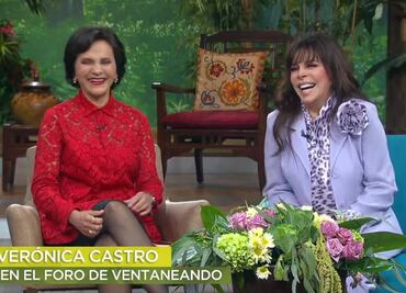 El día que Verónica Castro pisó Azteca