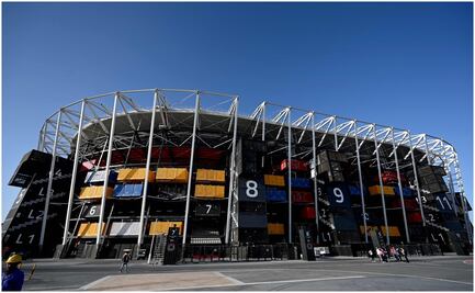 El 974, el estadio barato que “desaparecerá" tras la Copa del Mundo de Qatar 2022