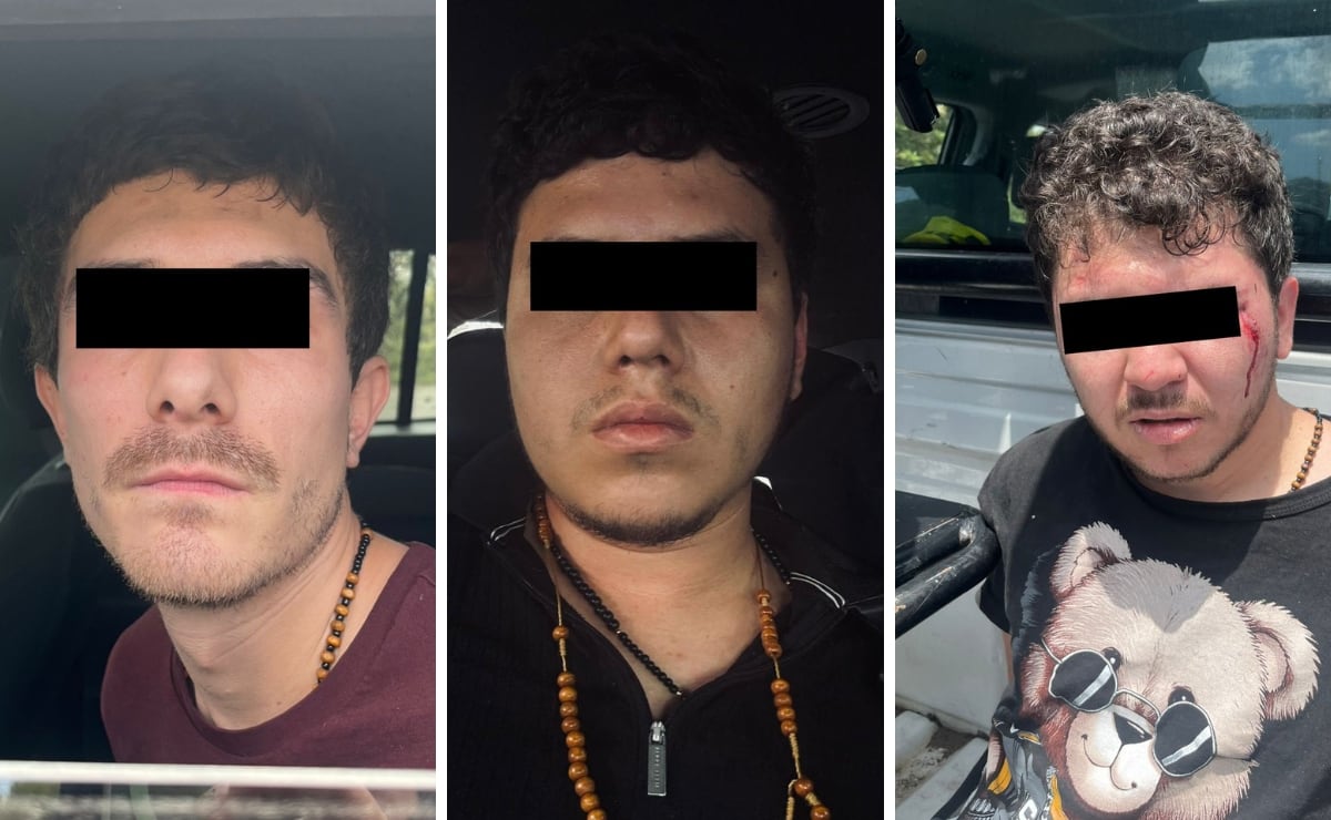 Detienen a presuntos integrantes del Cártel de Cab