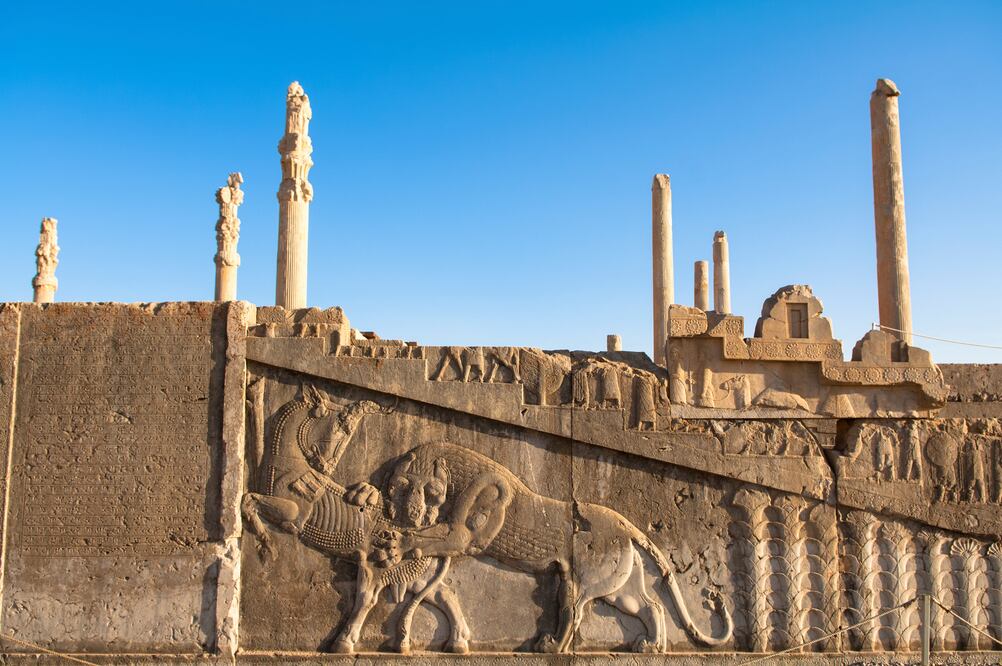 En Irán, Persépolis formaba parte del imperio más extenso del mundo. (Foto: iStock)