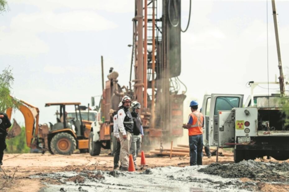 Así es el nuevo plan, lento y peligroso, para rescatar a mineros en Sabinas