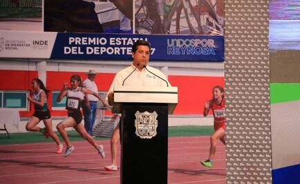Gobernador entrega Premio Estatal del Deporte en Tamaulipas