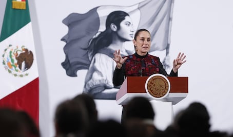 Sheinbaum hablará con cónsules y embajadores sobre apoyo a migrantes; “el proyecto de transformación está dando resultados”, dice