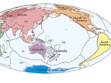 ¿Descubren un nuevo continente?