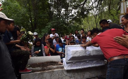 Dan último adiós a Samantha, la bebé  de 2 años asesinada por padrastro en Ecatepec