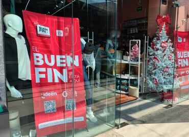 Capitalinos aprovechan descuentos del Buen Fin 2025