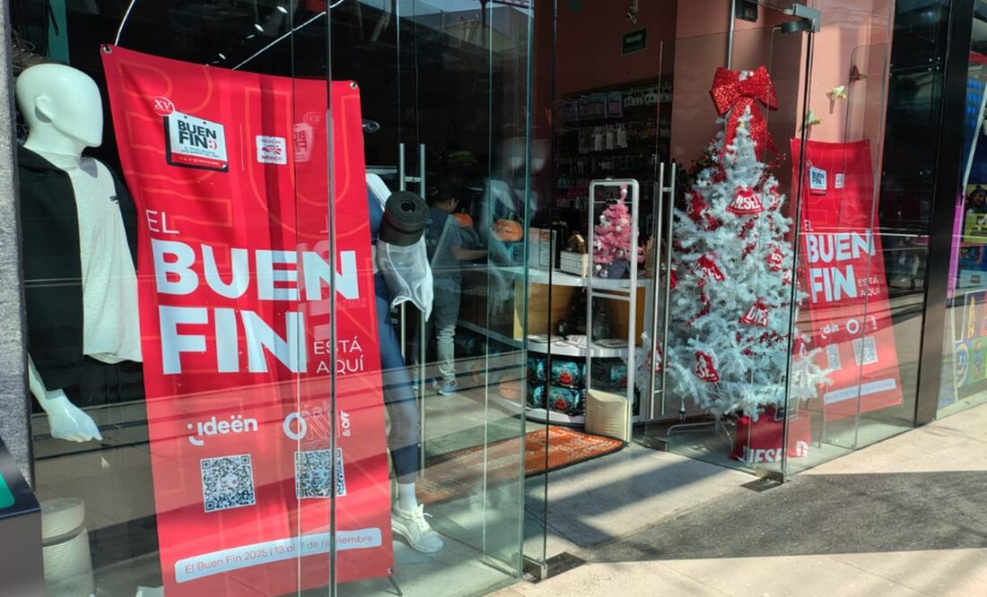 Buen Fin 2025. Foto: Arantxa Meave/EL UNIVERSAL