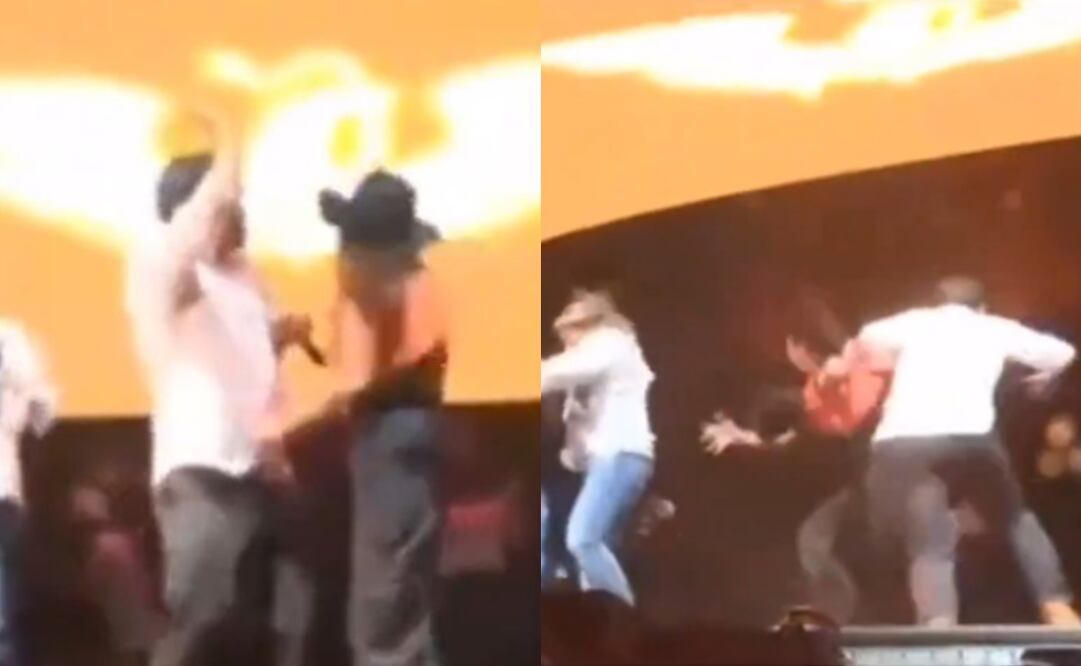 Esto es una microrráfaga, fenómeno que pudo causar la caída del templete de Máynez. Foto: Captura de video