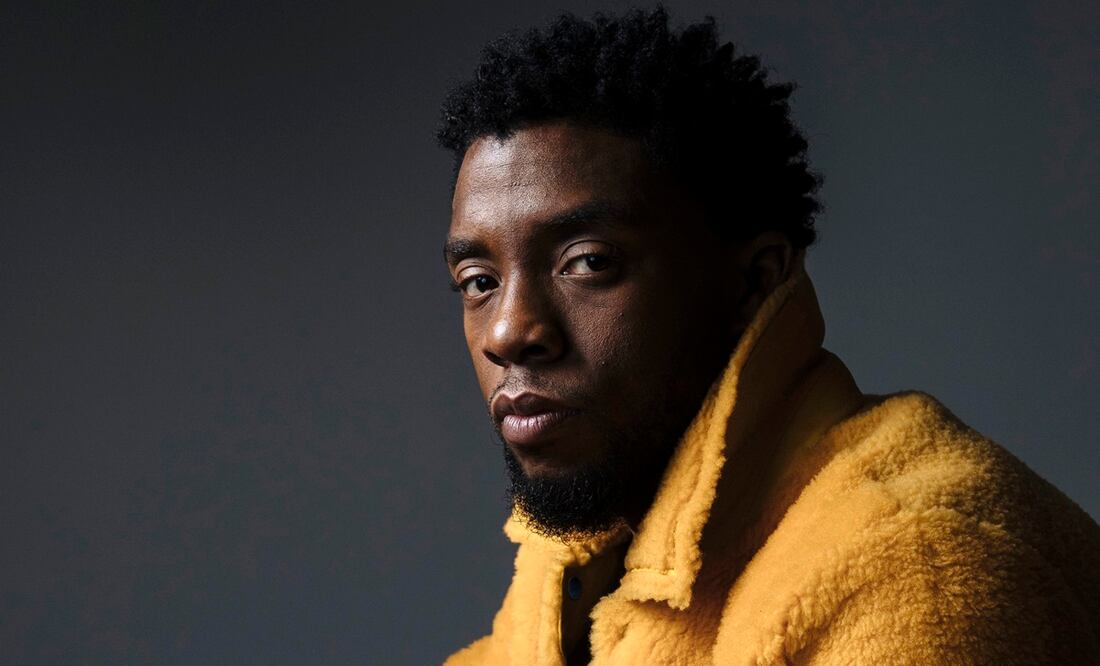 Chadwick Boseman. Foto: AP