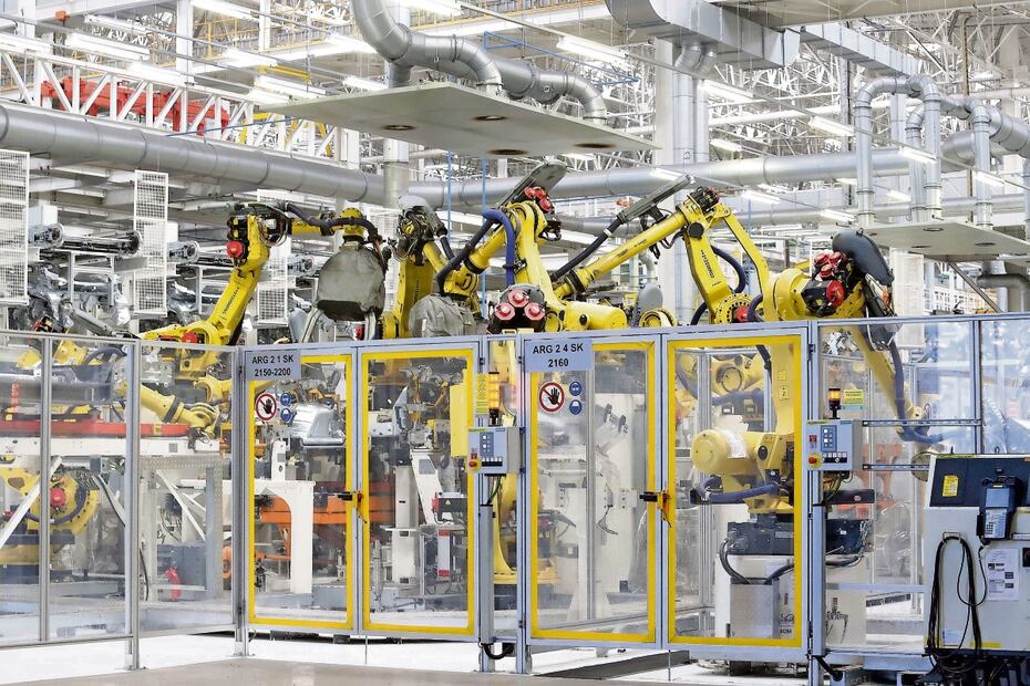 El sector industrial habría reportado un avance de 0.1% en el décimo mes del año. Foto: Archivo / CUARTOSCURO