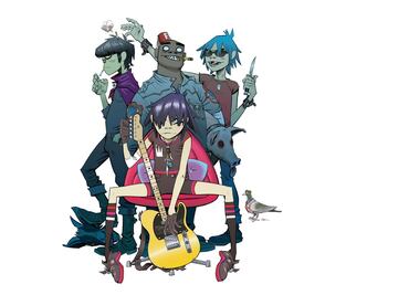 "Este año hemos sido buenos, pero ha sido una mier...": Gorillaz