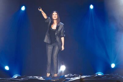 Laura Pausini se siente usada para ganar rating