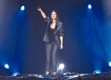 Laura Pausini se siente usada para ganar rating