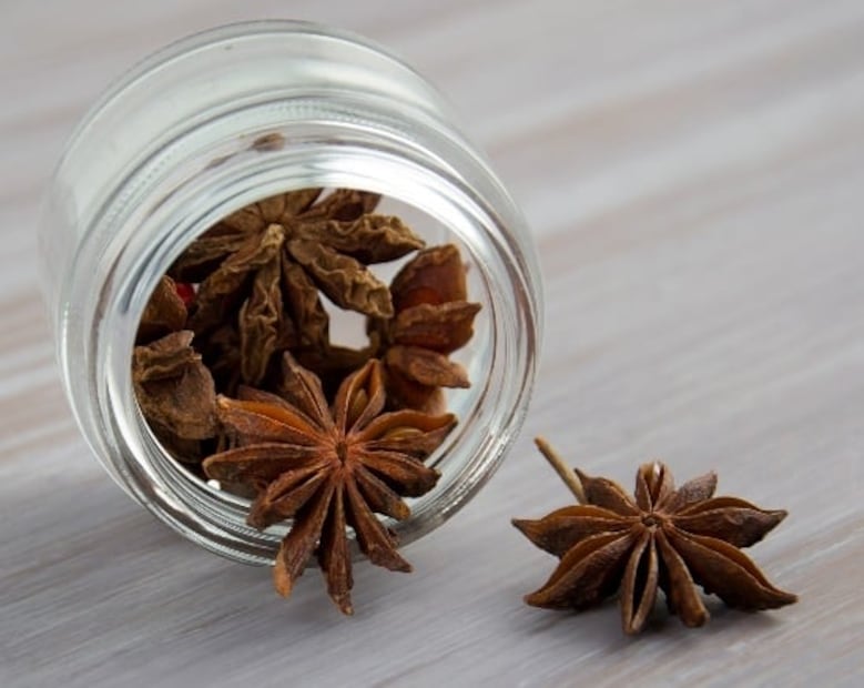 Conoce las propiedades del anís estrellado
