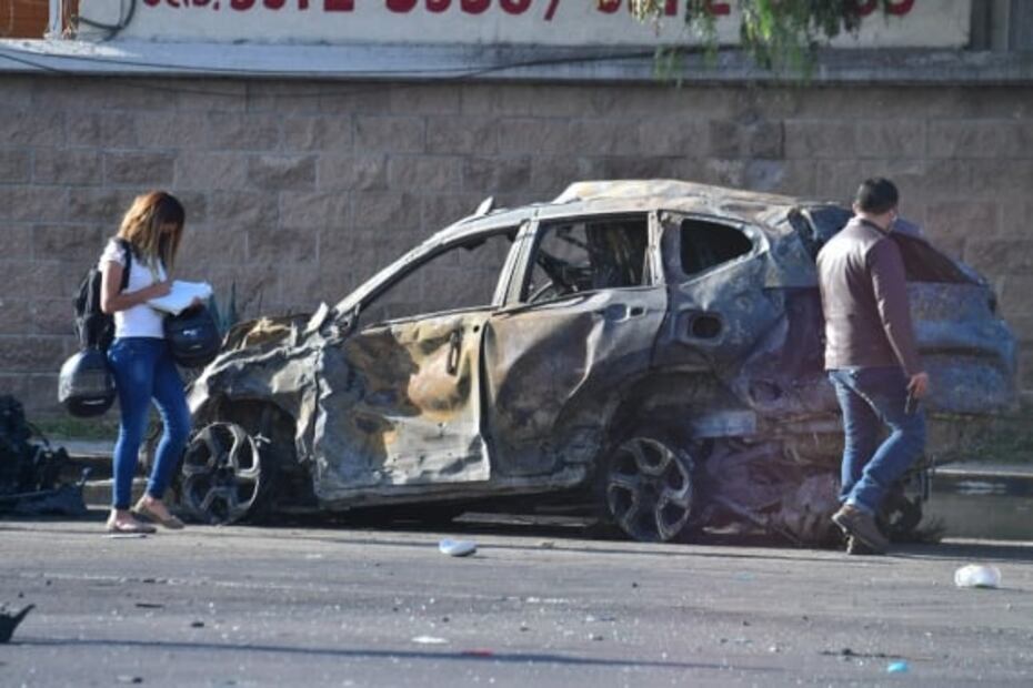 Accidente de tráiler en la autopista México-Puebla en imágenes y videos
