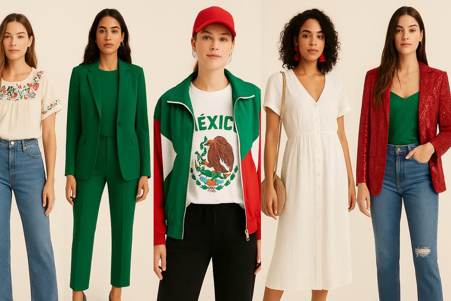 ¿Cuáles son los mejores looks para celebrar el Grito de Independencia 2025, según la IA?, Foto generada con Ia