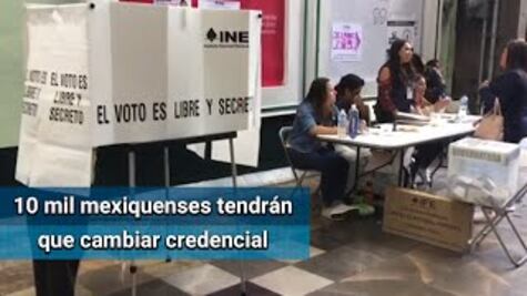 Más de 10 mil en Edomex deberán renovar credencial tras resolución del INE