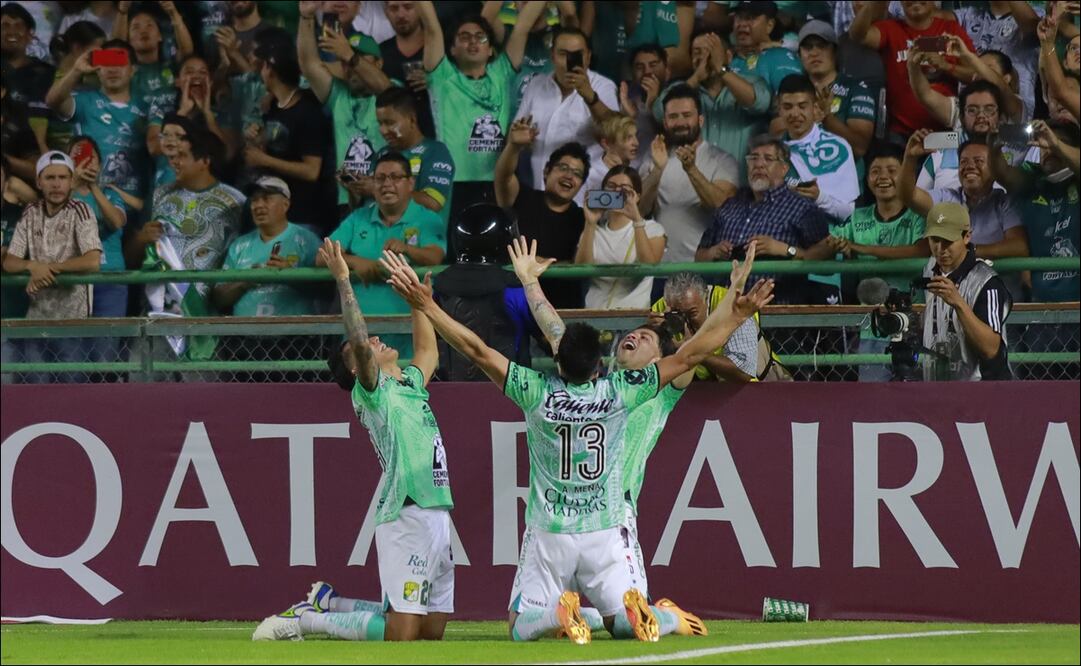 León venció al LAFC en la final de ida de la Concachampions - Foto: Imago7