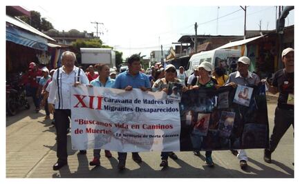 Concluye Caravana de Madres Migrantes Centroamericanas 