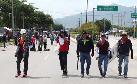 Protestan por secuestro de menor en Tequisistlán, Oaxaca 
