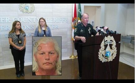 Mujer en Florida mata a esposo ciego y trata de ocultarlo