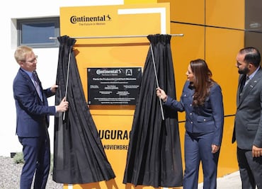 Inauguran segunda planta de ContiTech en Aguascalientes; invierten 90 mdd y generan 200 empleos