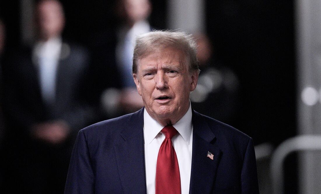 El expresidente estadounidense Donald Trump está aceptando una amplia gama de monedas digitales, como Bitcoin, Ether y US Dollar Coin. FOTO: EFE/Archivo