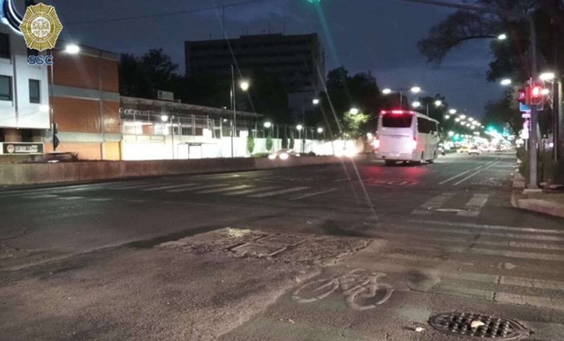 Buen Avance en Chapultepec de Sevilla hacia Cuauhtémoc. Foto: @OVIALCDMX