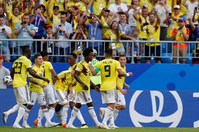 Colombia derrota a Senegal y clasifica como primer lugar