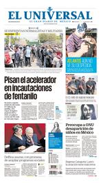 Portada impresa 15 de septiembre de 2023