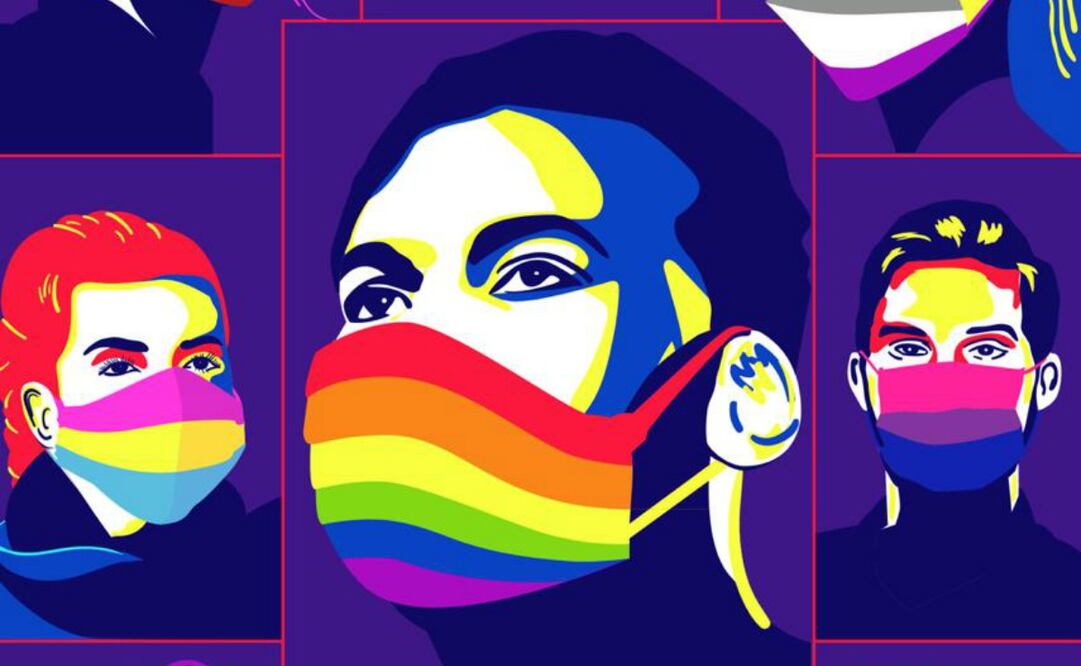 Uno de los anuncios de la campaña "Cuídate con Orgullo". Foto: Sectur CDMX