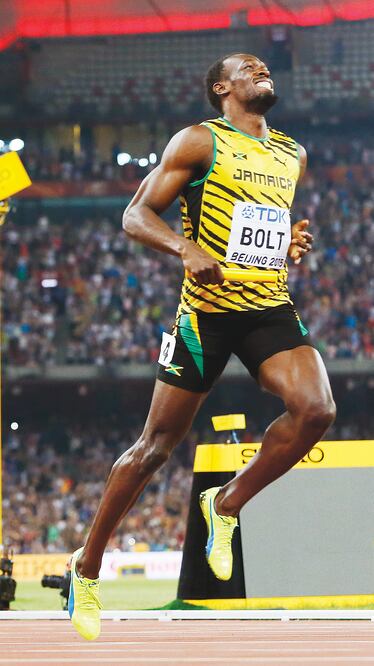 Usain Bolt quiere prevenir alguna lesión antes de JO (DAVID J. PHILLIP. AP)