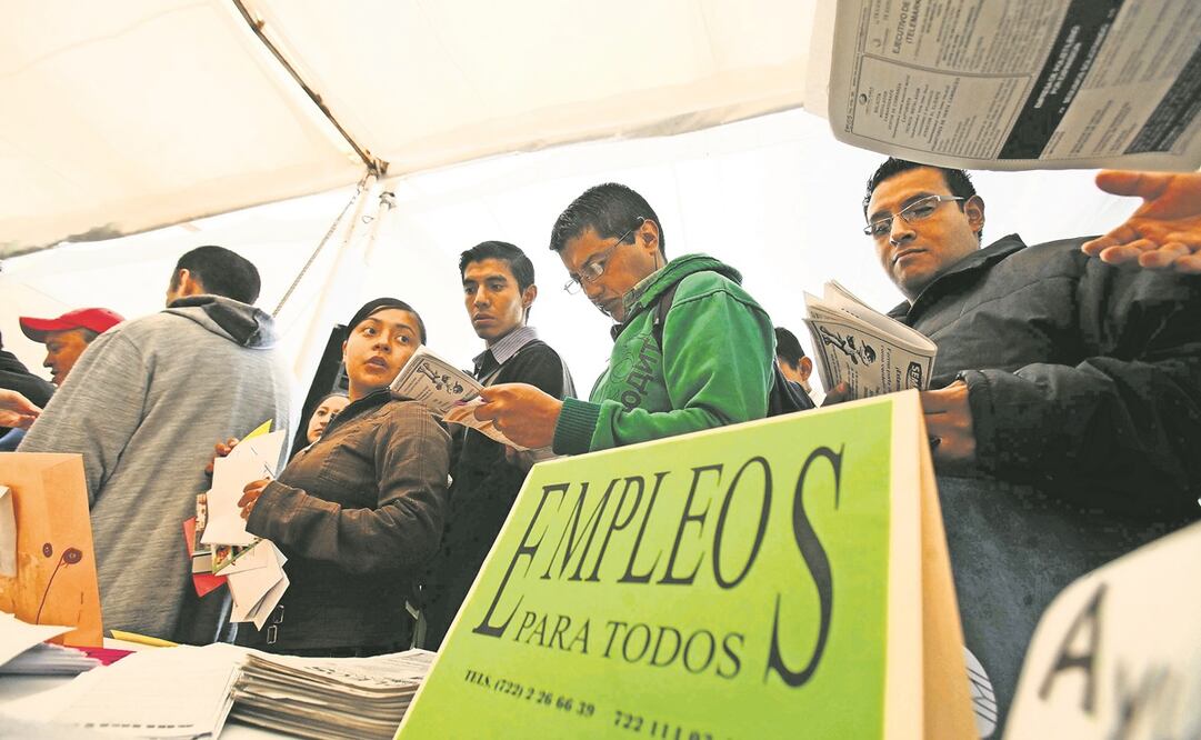 Tasa desempleo en México cae a 2.94% en marzo