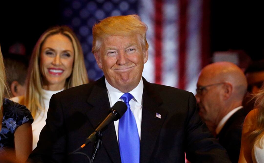 A correr, que viene Trump