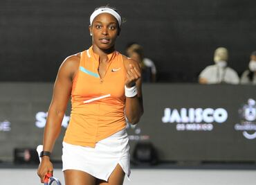 Sloane Stephens se proclama campeona del Abierto de Zapopan