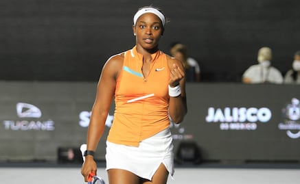 Sloane Stephens se proclama campeona del Abierto de Zapopan