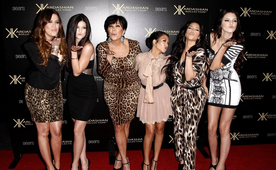 "Keeping Up With the Kardashians". Foto: AP