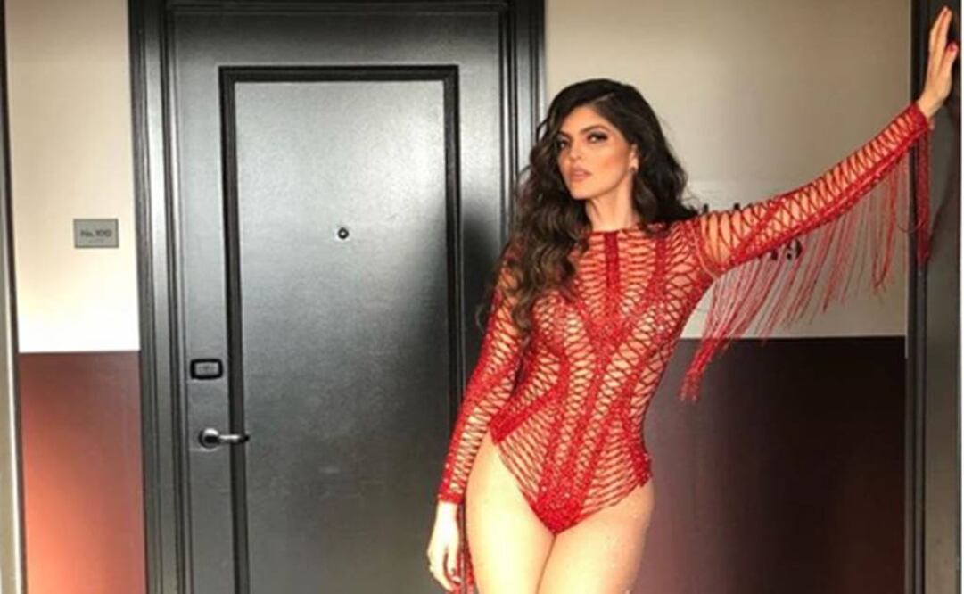 Ana Bárbara recibió elogios por su aspecto Foto: Instagram