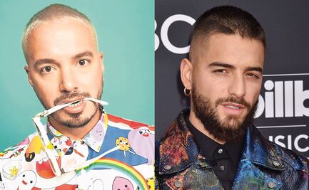 Así reacciona J Balvin al ser confundido con Maluma 