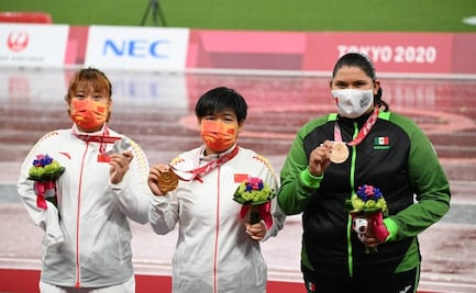 Rosa Carolina Castro consigue la medalla 22 para México en los Juegos Paralímpicos 