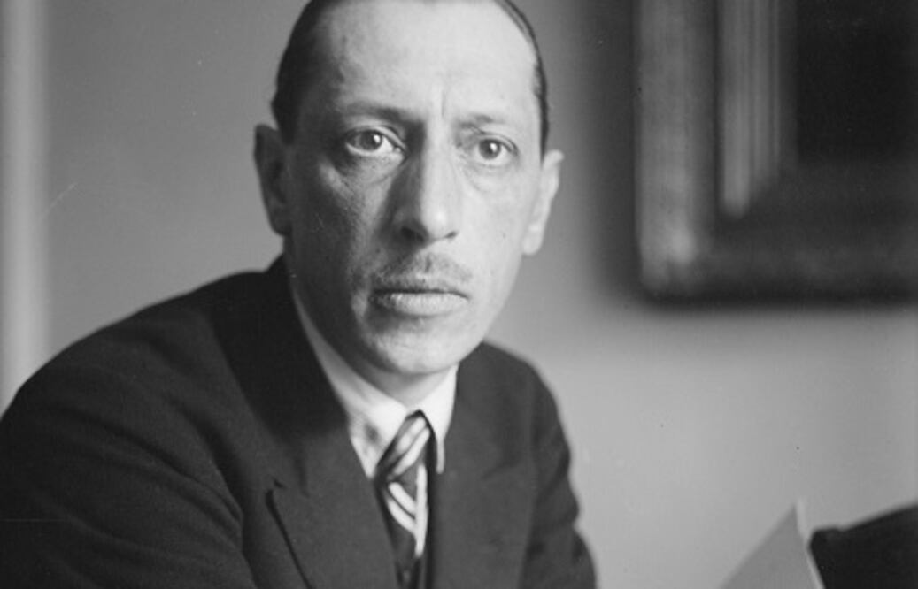 Giovanni Polo Pannini y Igor Stravinsky, en un día como hoy