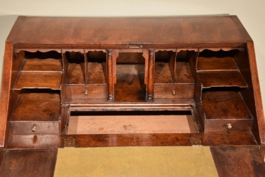 El secreto del secreter inglés