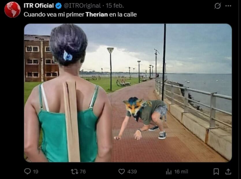 Estos son los mejores memes que han dejado los “therian”. Foto: Captura de pantalla