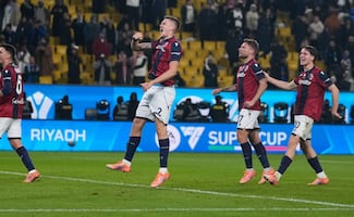 Bolonia es finalista de la Supercopa de Italia tras eliminar al Inter de Milán