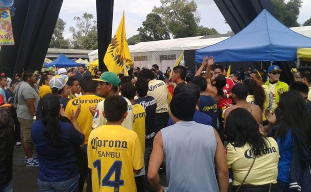 Barra americanista rendirá homenaje a dos de sus integrantes