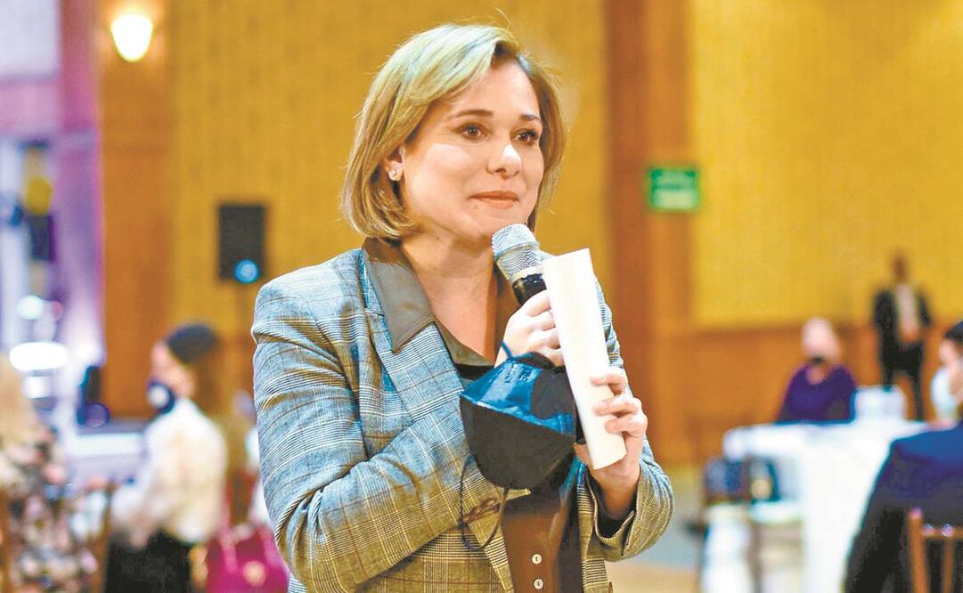 María Eugenia Campos. Foto: ESPECIAL