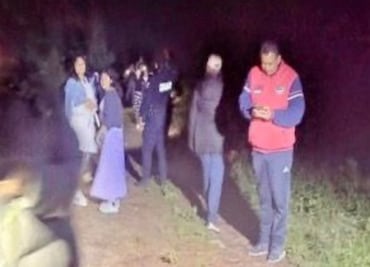 Policía Turística de Hidalgo rescata a 20 excursionistas extraviados en zona boscosa de Mineral del Chico; no hay heridos