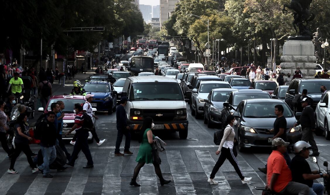 Hoy no circula. Foto: archivo/EL UNIVERSAL