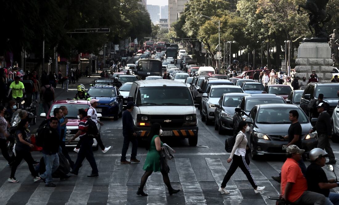 Hoy no circula. Foto: archivo/EL UNIVERSAL