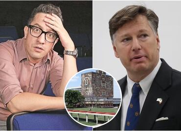 Chumel Torres ironiza con respuesta de Landau a la UNAM sobre relación de China con América Latina; "le van a quitar la visa"